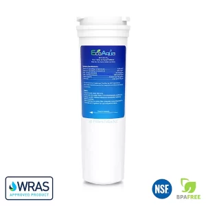 EcoAqua EFF-6017A Refrigerator Water Filter Compatible Fisher & Paykel 862285 836848