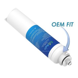 Eco Aqua EFF-6028A Compatible for LG M7 M7251242FR-06 ADQ32617703 ULTIMATE water filter