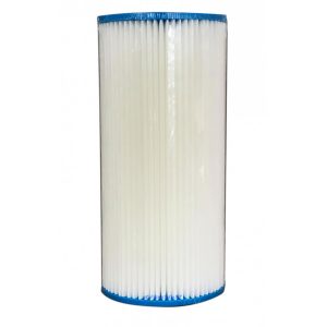 10 inch Jumbo Polypleated Filter Cartridge Pentair 10x4½ 20 micron