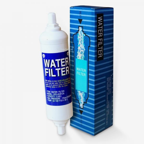 LG 5231JA2012A Genuine External Fridge Water Filter - Water Filter