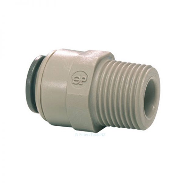 John Guest Male Connector 3/8 x 3/8 NPTF PI011223S