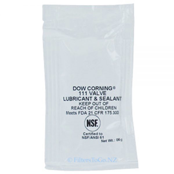 O-Ring Silicone Grease Lubricant Dow Corning®111 6gram sachet