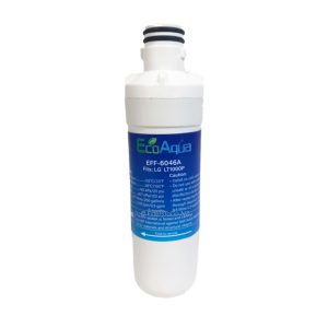 Eco Aqua EFF-6046A Compatible for LG LT1000P ADQ74793501 LT1000PC Water Filter