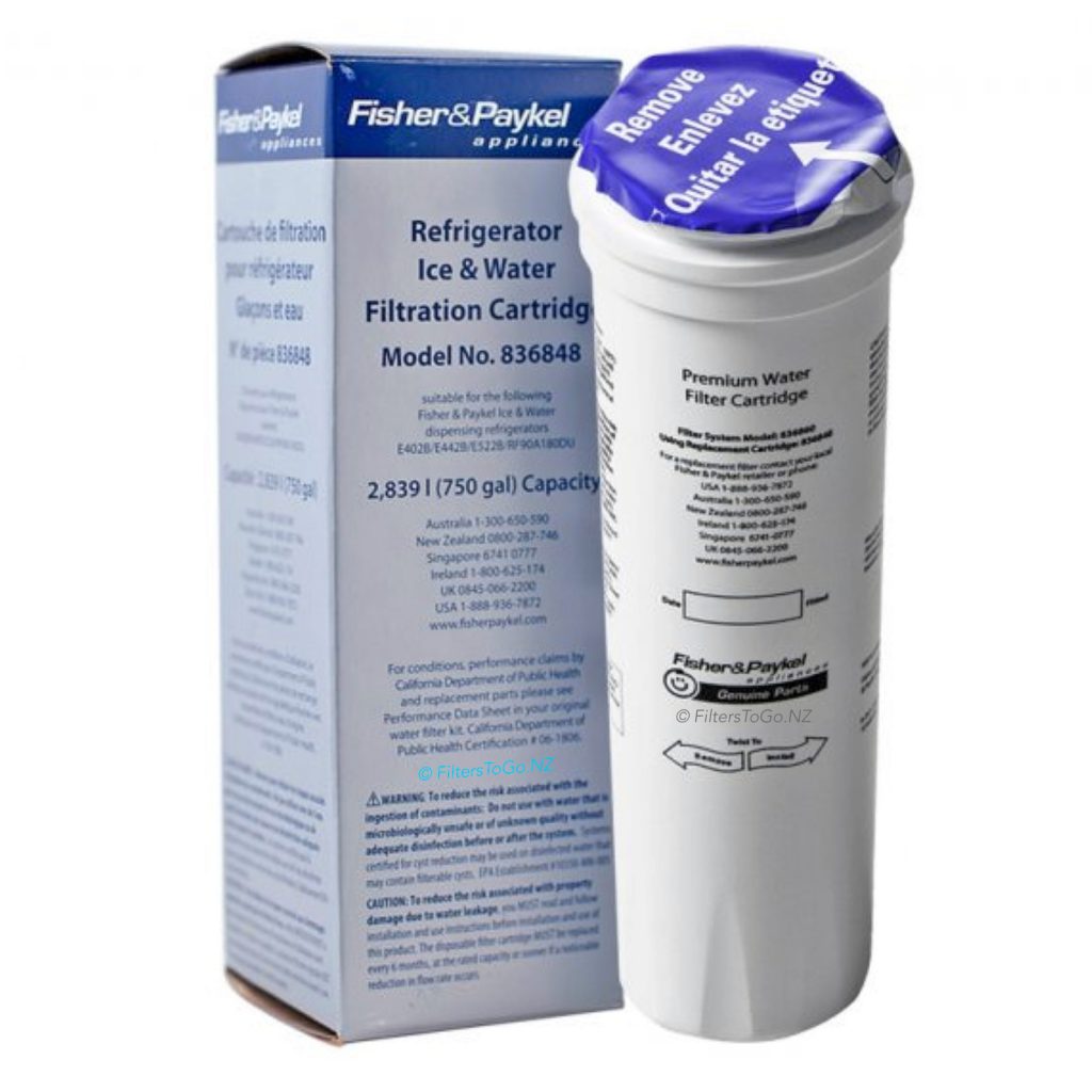 Fisher & Paykel 836848 Water Filter Zdirect