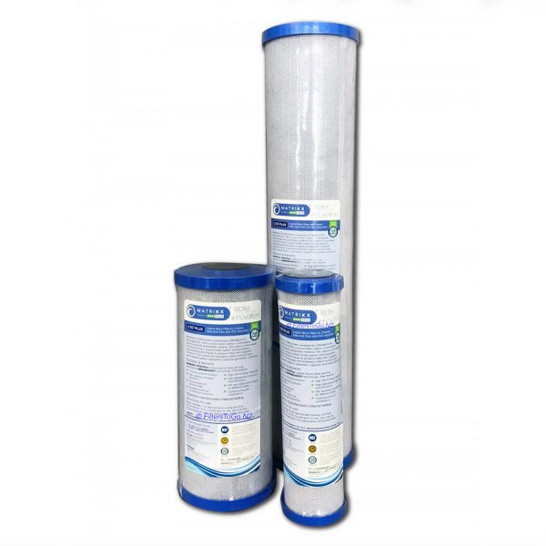 Matrikx CTO PLUS 01-250-10 Standard Water Filter Cartridge