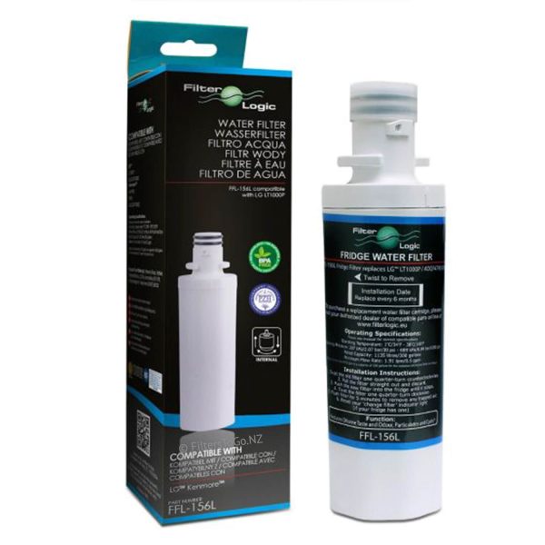 FilterLogic FFL-156L Compatible for LG LT1000P refrigerator water filter