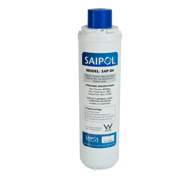 Saipol SAP-04 Compatible Zenith 28001 28002 28003 28004 28005 water filter