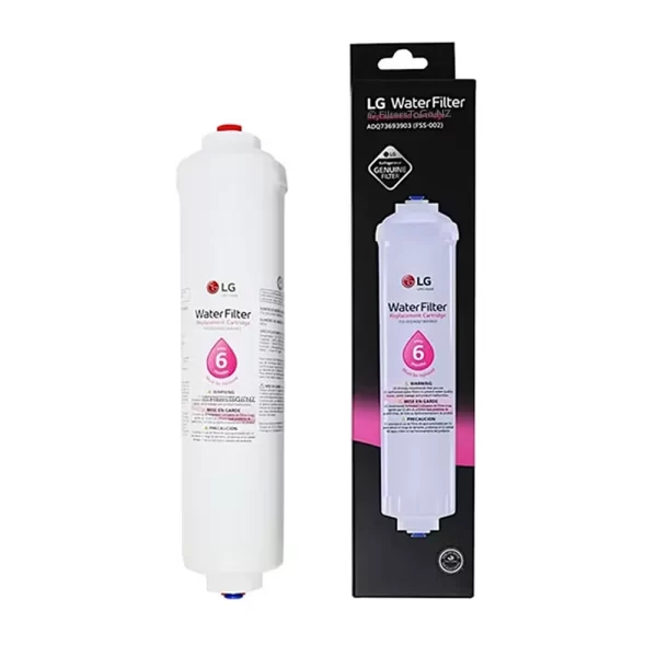 LG ADQ73693903 External Water Filter