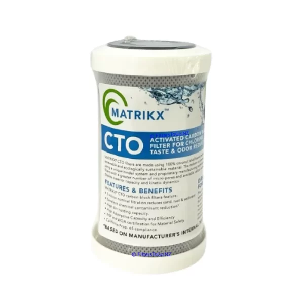 MATRIKX CTO 5 inch 32-250-125-050 Water Filter Cartridge