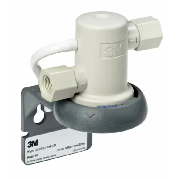 3M VH3 NEP Head, A3 Key, 3/8" Female BSP ports, with shutoff valve