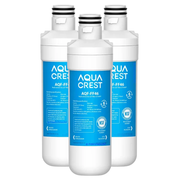 Aqua Crest AQF-FF46 Compatible alternative for LG LT1000P